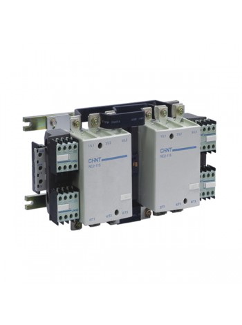 Контактор NC2-115 115А 110В/АС3 50Гц реверс комплект