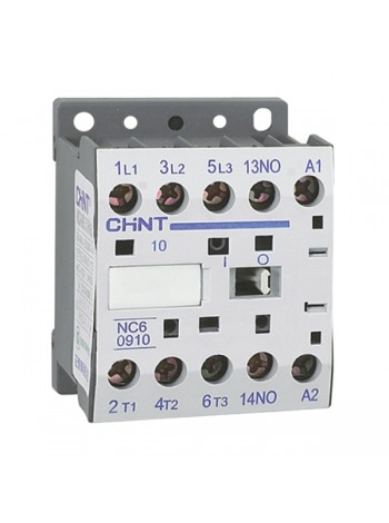 Контактор NC6-0610 6А 220В 50Гц (CHINT) 1НО