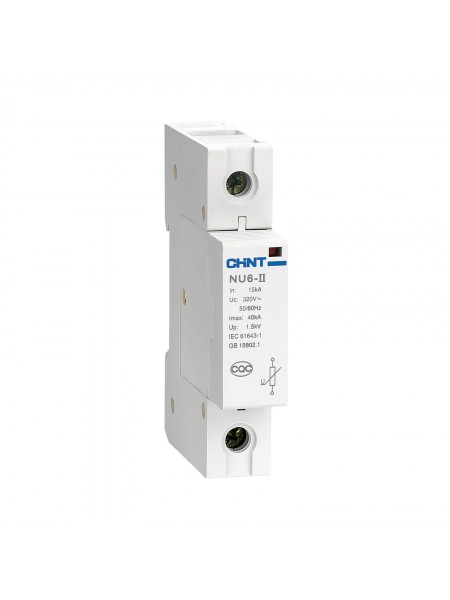 Ограничитель имп. перенапр.  NU6-II40kA/460V 1P