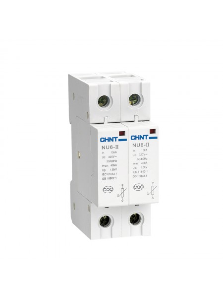 Ограничитель имп. перенапр. NU6-II40kA/460V 2P
