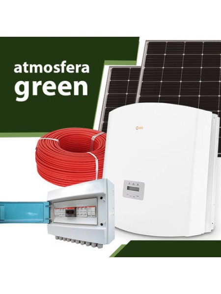 ATMOSFERA GREEN 10 кВт Solis ATMOSFERA GREEN 10 кВт Solis