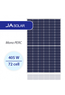 PV МOДУЛЬ JA SOLAR JAM72S10-405/MR 405 WP, MBB, MONO